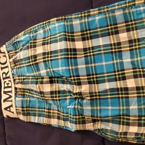 American Eagle boxers size small men's